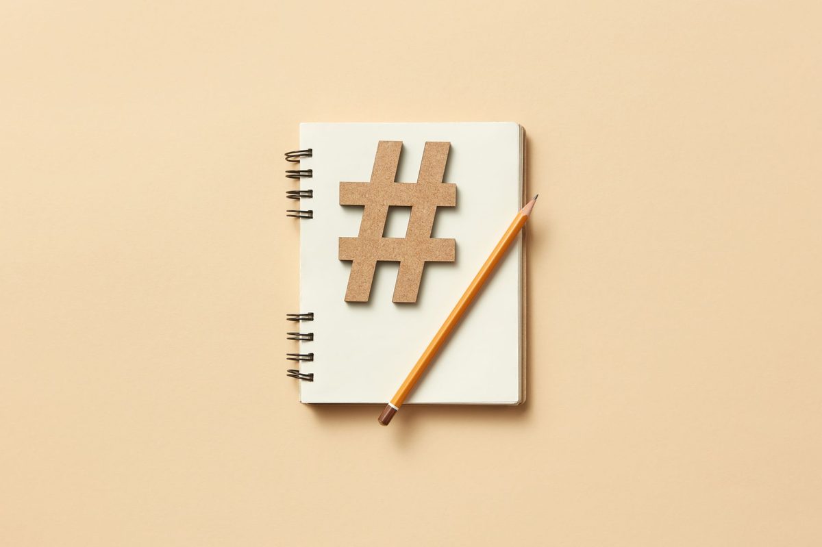Utilisation des hashtags sur les différentes plateformes